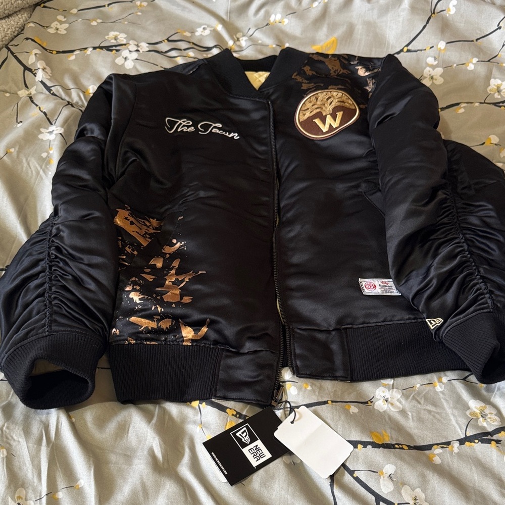 Golden state warriors women’s jacket